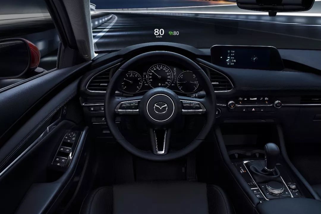 2020款马自达3昂克赛拉,真正厉害的汽车都懂得做减法