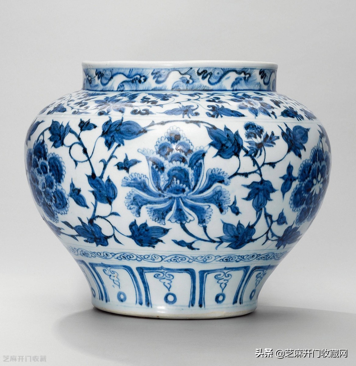 为什么元青花这么少,元青花的来历是什么