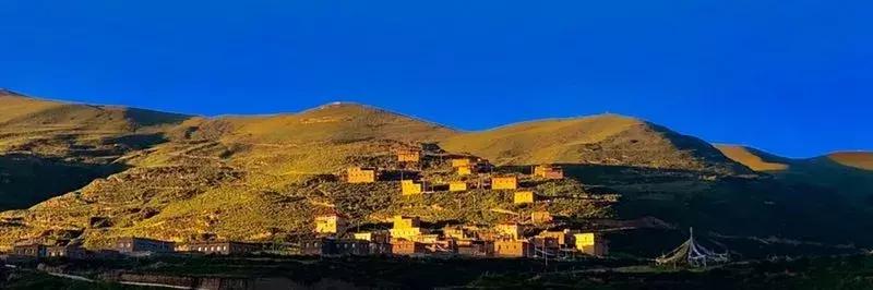 秋天的壤塘风景,壤塘秋天风景