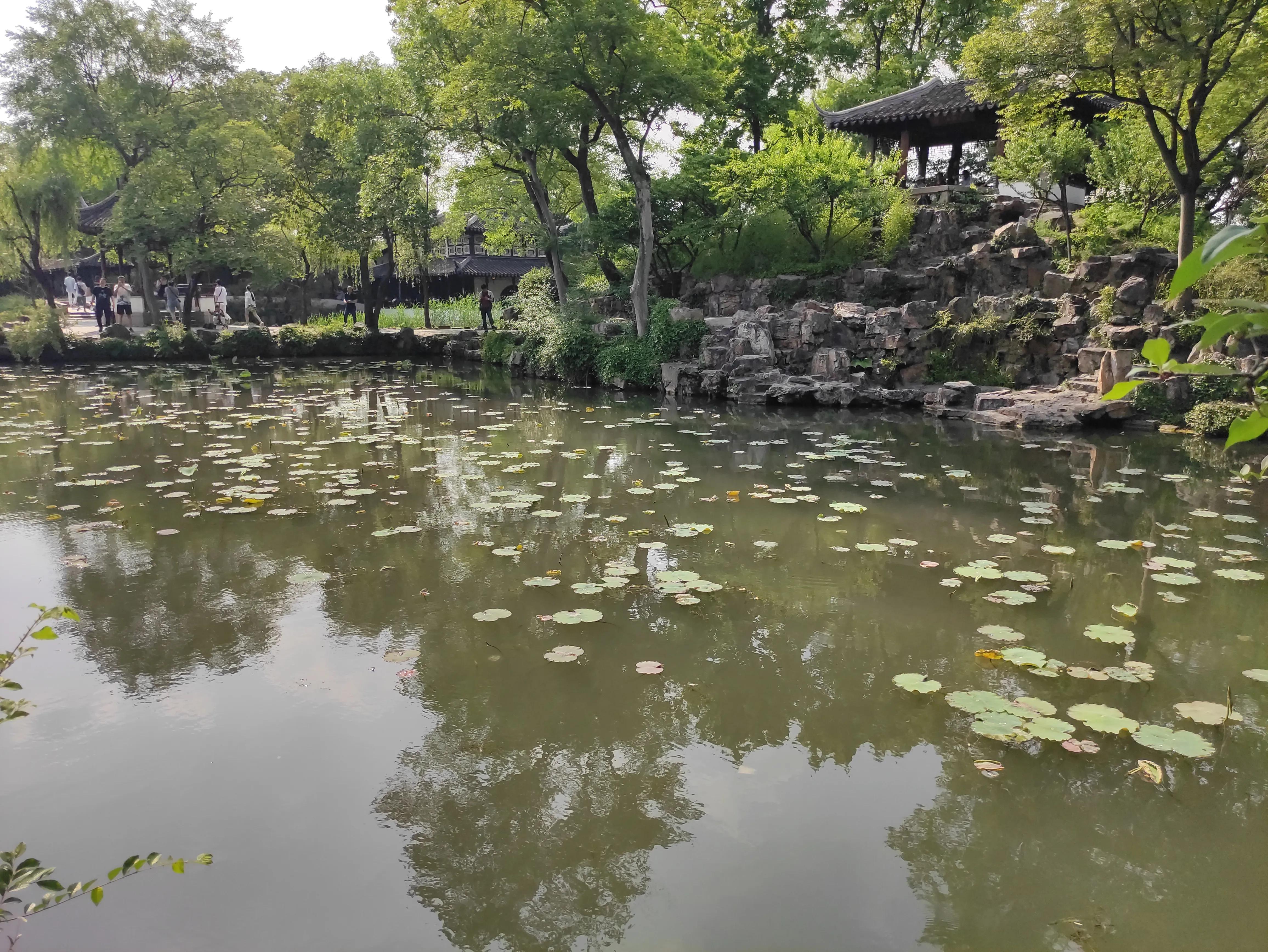 苏州园林拙政园详细简介,苏州园林拙政园别墅