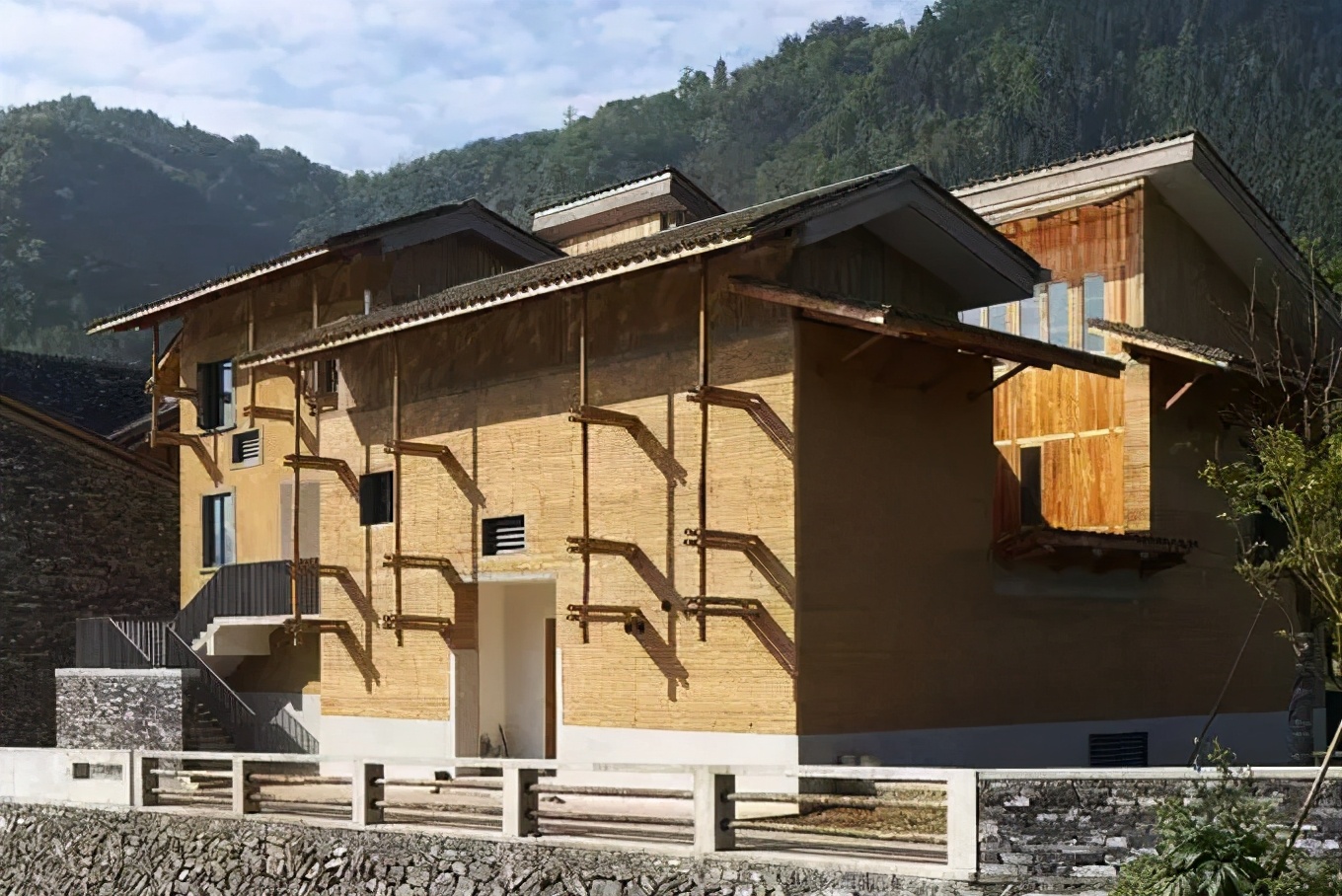 王澍和杭州,文村王澍