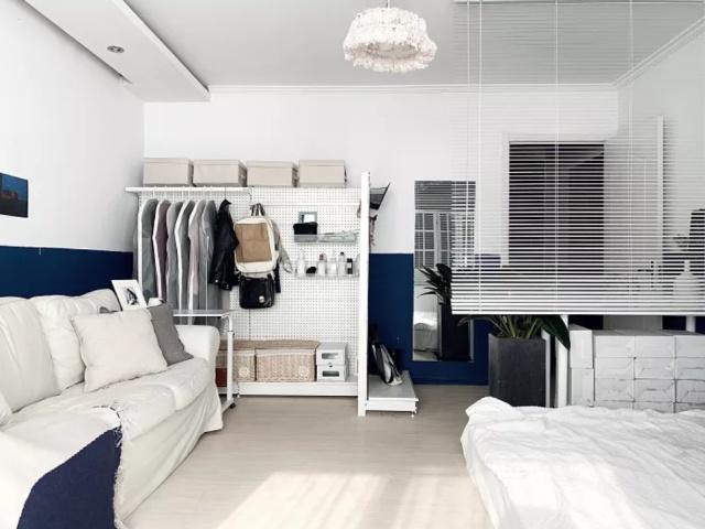 女孩花8000元改造出租屋,女生花50000改造上海出租屋