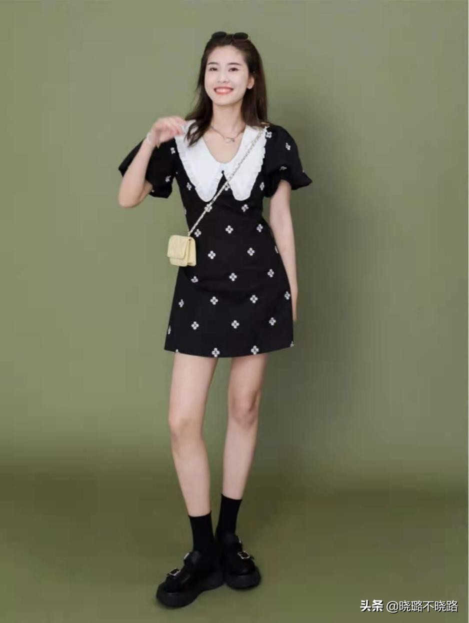 小个子怎么穿搭衣服和鞋子显高,小个子必学的显高穿搭法