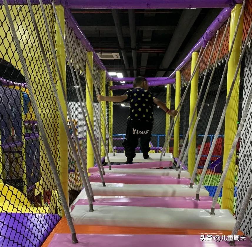 夏天不晒的亲子游乐园,雨天室内亲子乐园推荐