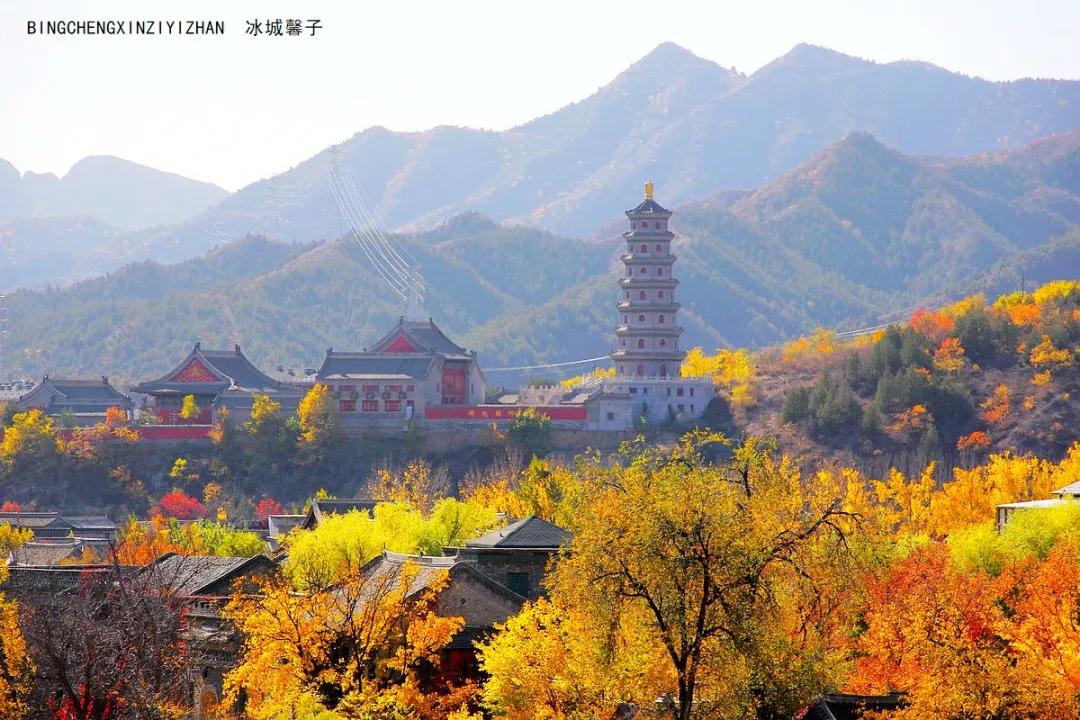 古北水镇游览路线,从古北水镇爬司马台