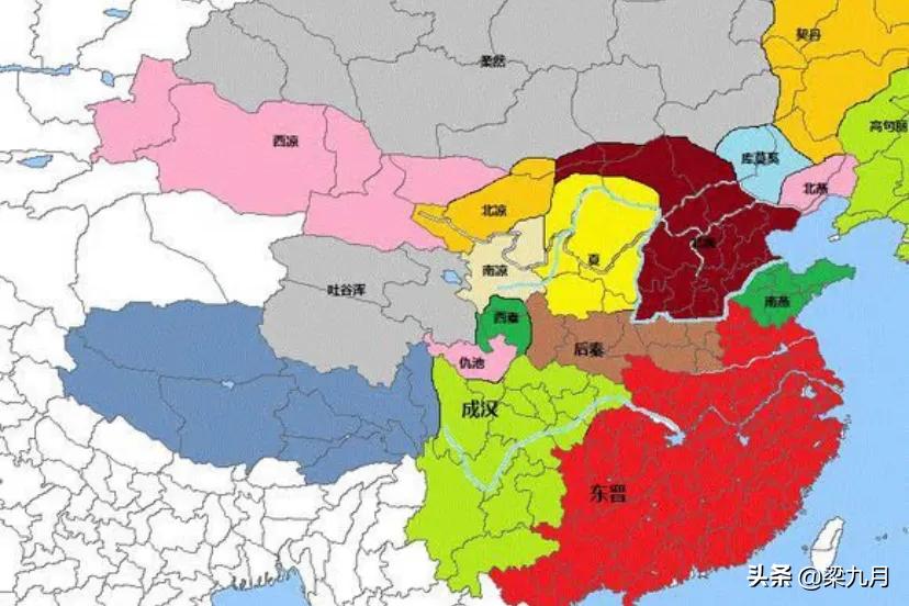 老梁讲真实资治通鉴,资治通鉴里如何讲的五胡乱华