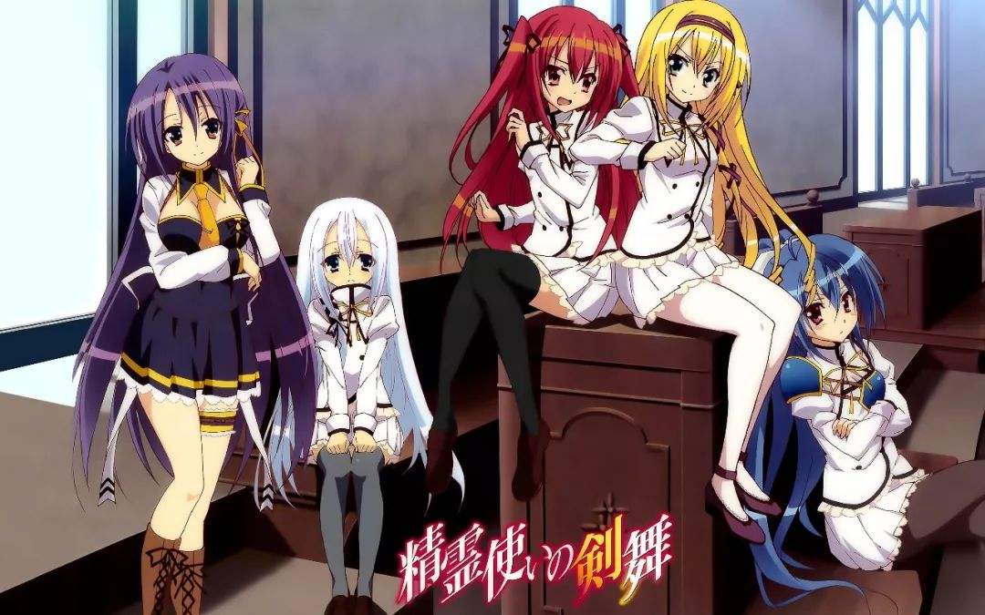 40部后宫动漫推荐,推荐11部后宫动漫