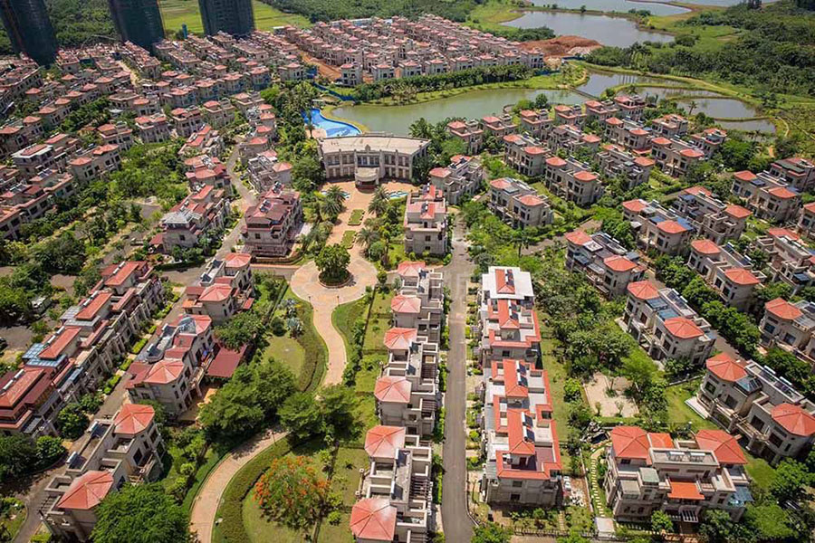 海口市山湖海别墅怎么样,海口山湖海16号楼交房时间