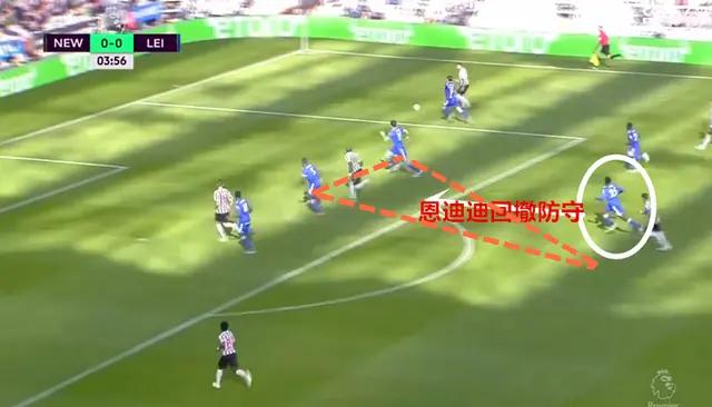 恩迪迪防守足球,实况足球莱斯特城精选恩迪迪