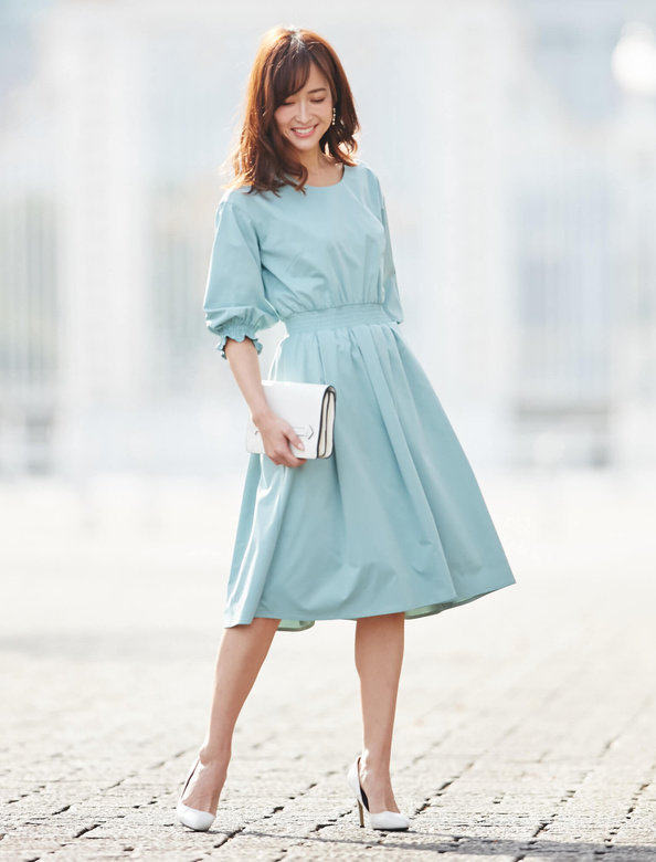 日系浅色系穿搭,日系ins风背景图蓝色系