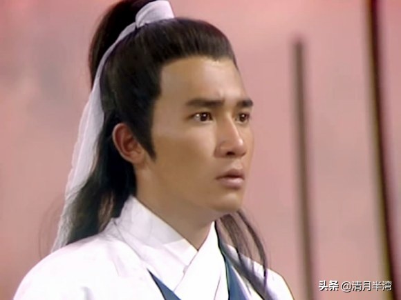 港剧老演员古装时候的颜值男神,港剧十大经典古装