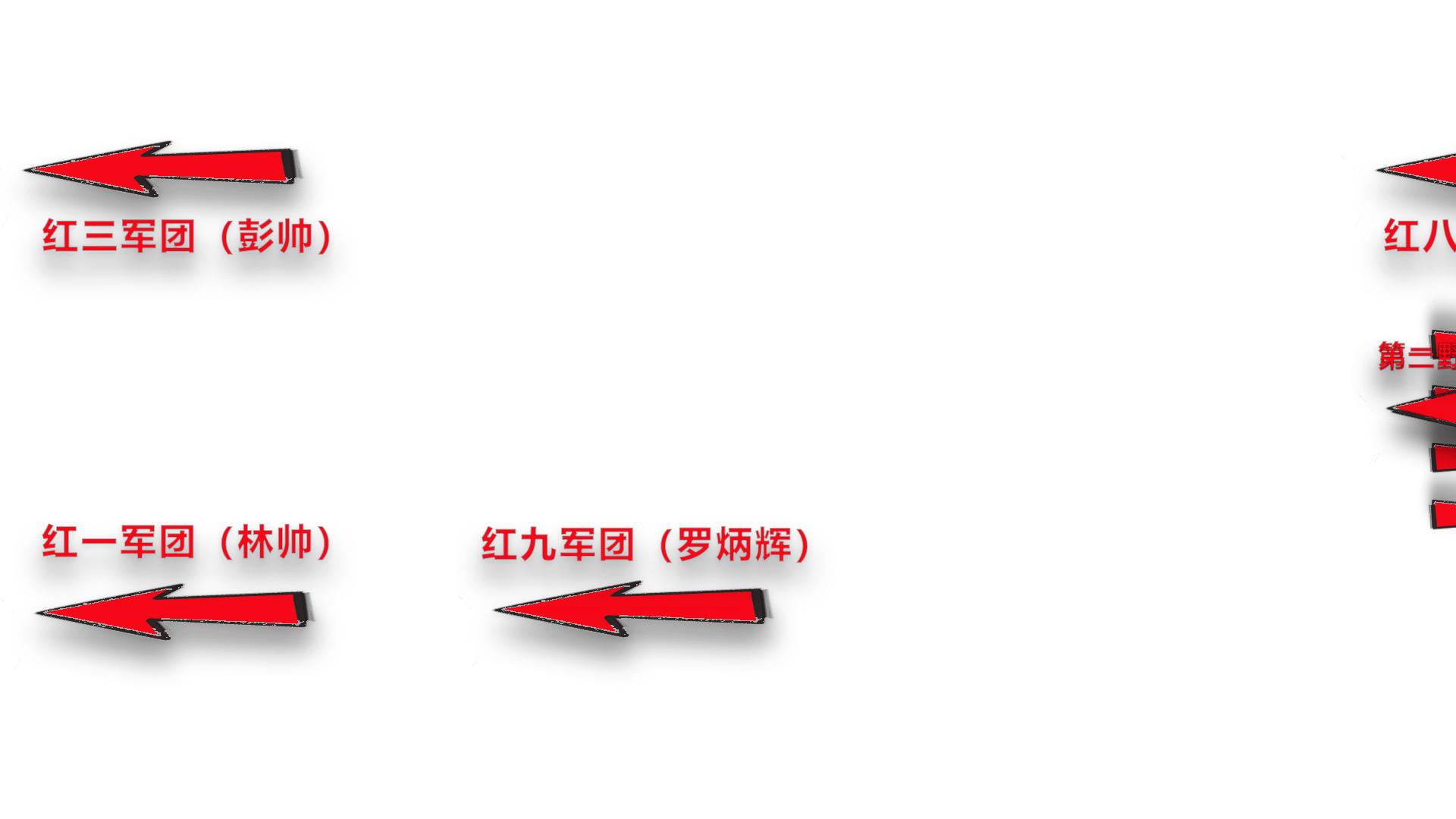 红军长征的最大动作,红军长征中跳出包围圈