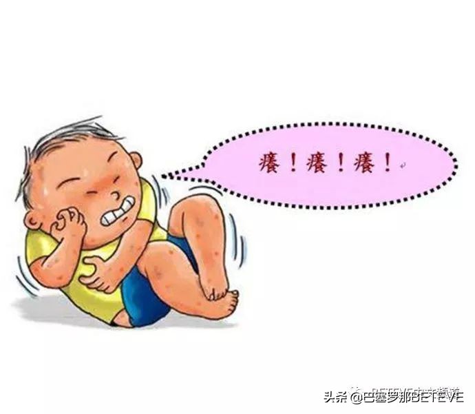 螨虫感染疥疮,螨虫叮咬疥疮