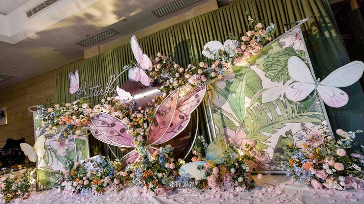 蜜匠婚礼一站式西式婚礼,真正的蜜匠婚礼案例