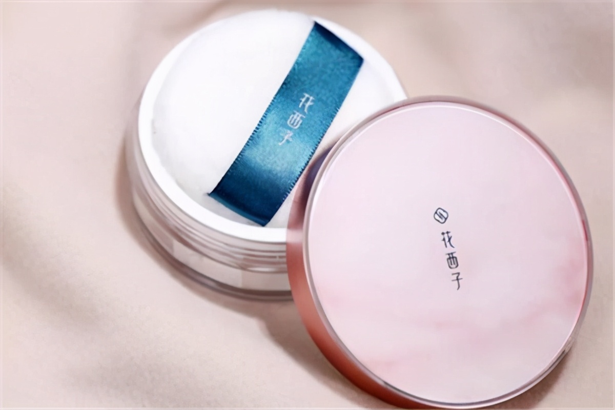 国货精品花西子蜜粉,国货之光花西子蜜粉