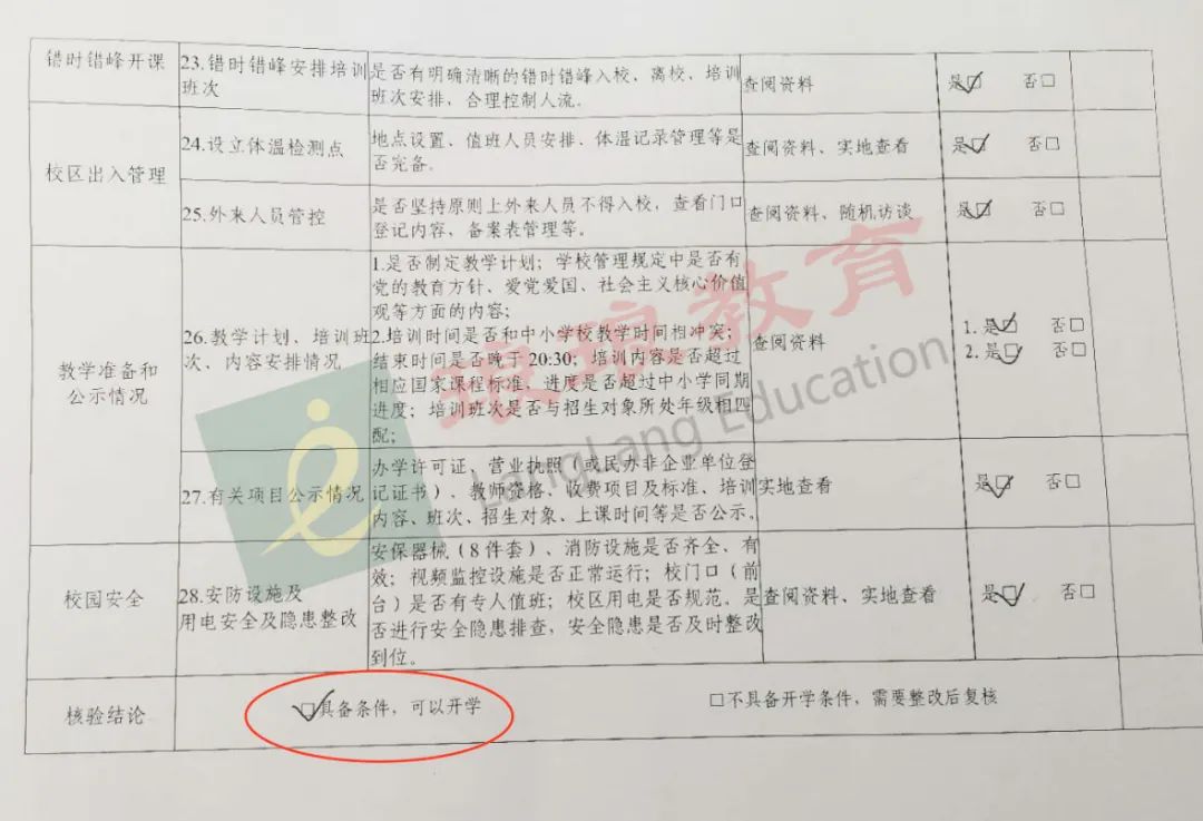 @全体家长|琅琅教育复课啦