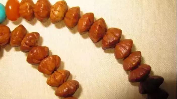 菩提108颗手串极品照片,千眼菩提手串变色图解
