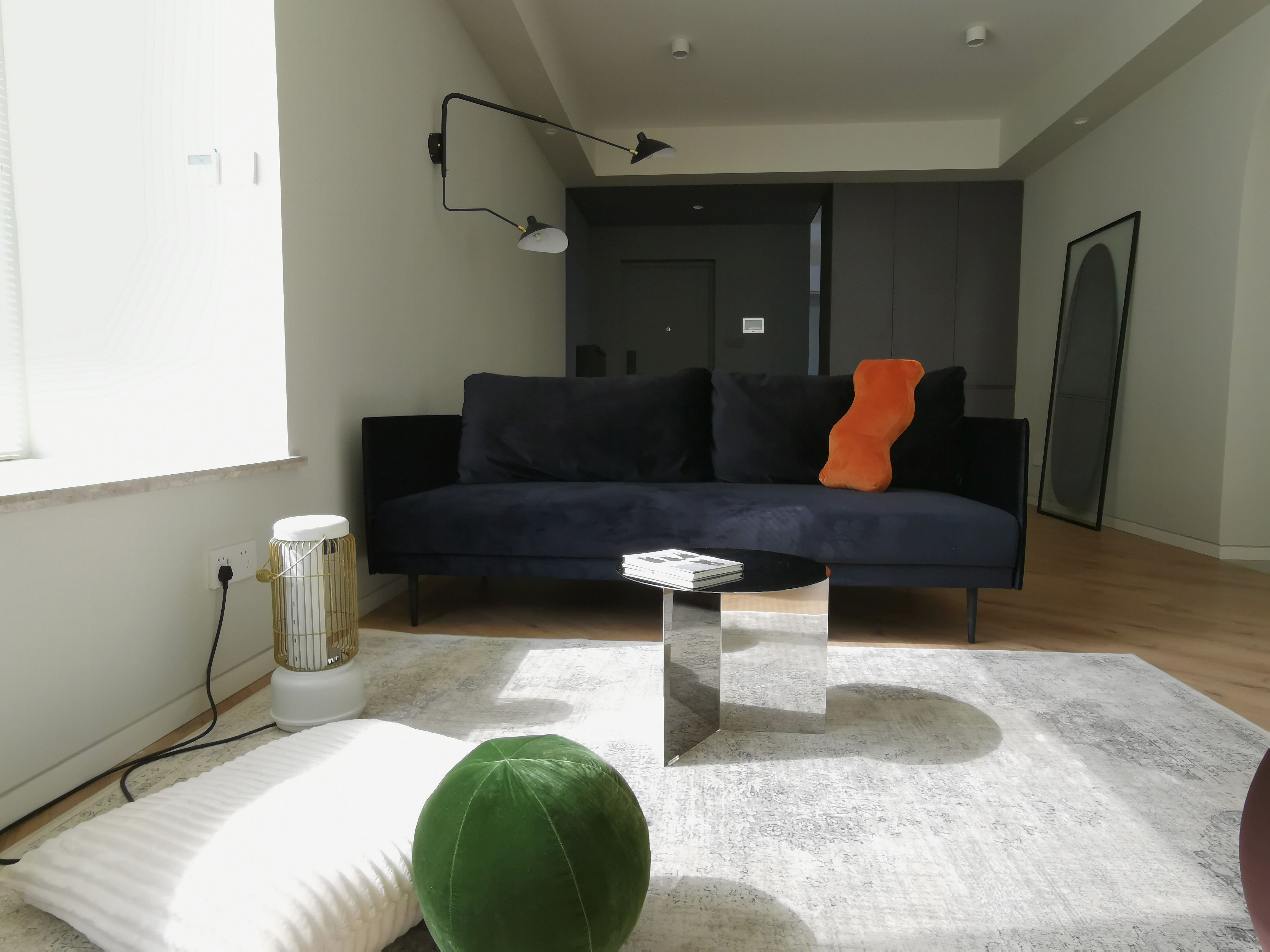 爆改86平方房子,爆改二手房屋80平米两居