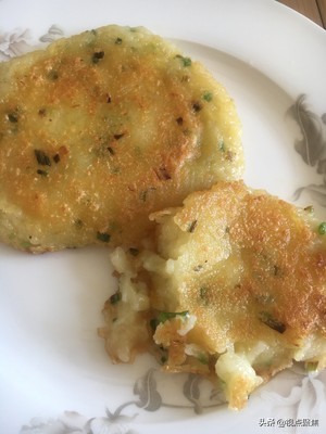 贵阳的洋芋粑粑的做法视频教学,洋芋粑粑和糯米粉的做法