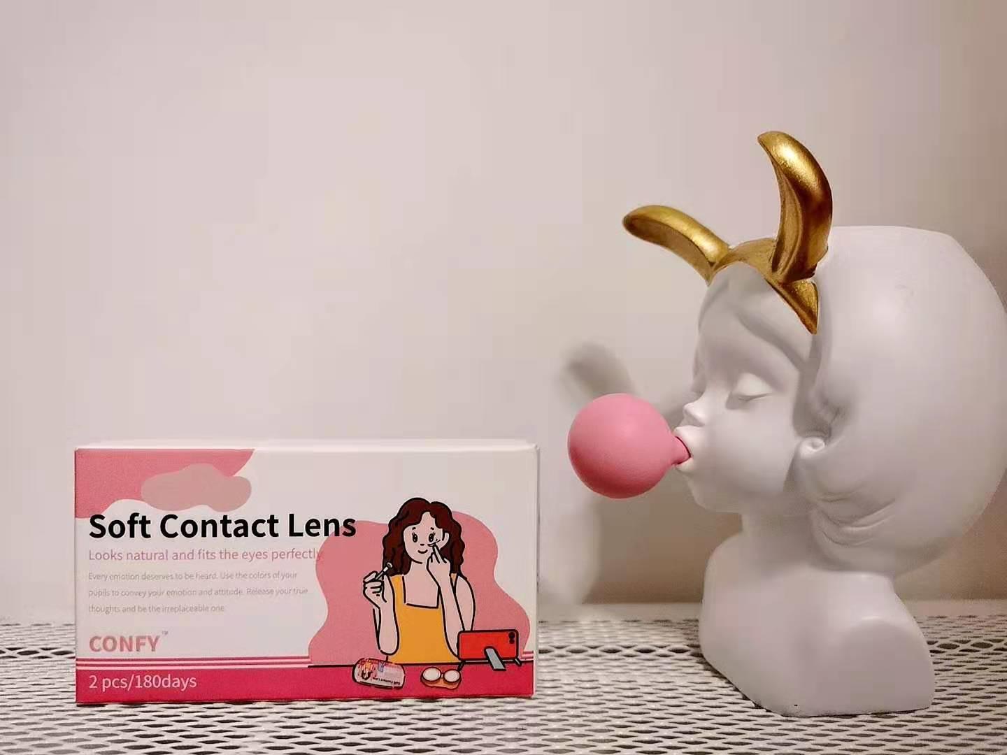 大牌美瞳和便宜美瞳有什么区别,半年抛127元的美瞳是什么档次