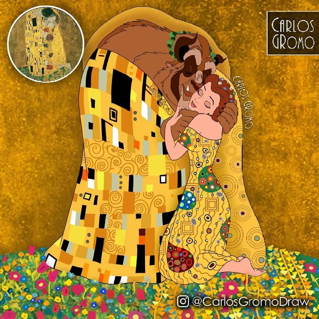 迪士尼名画作品,迪士尼名画