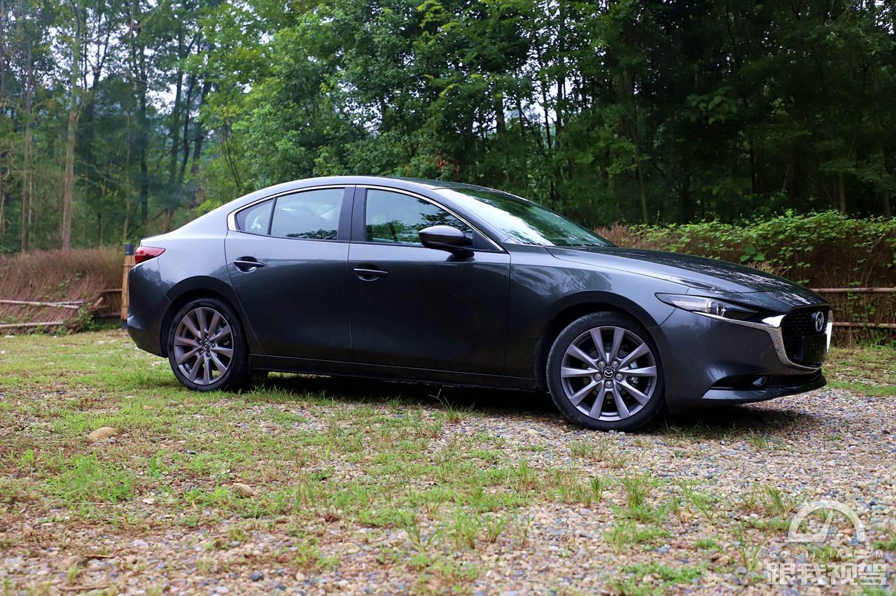 理工男的极致浪漫全新次世代MAZDA3昂克赛拉抢先试驾