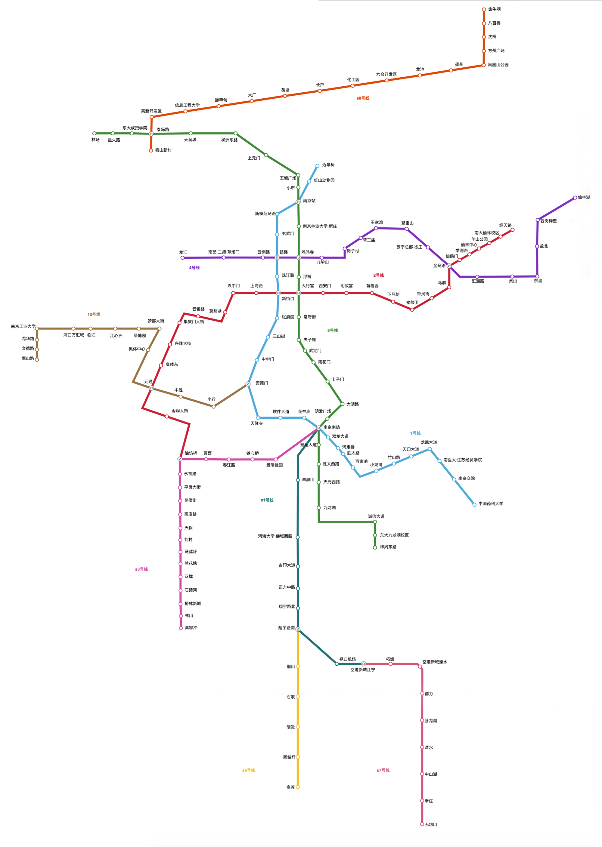南京旅游景点攻略美食,南京有哪些必去的景点和特色美食