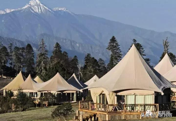 民宿不止一种模样，帐篷民宿酒店了解一下？
