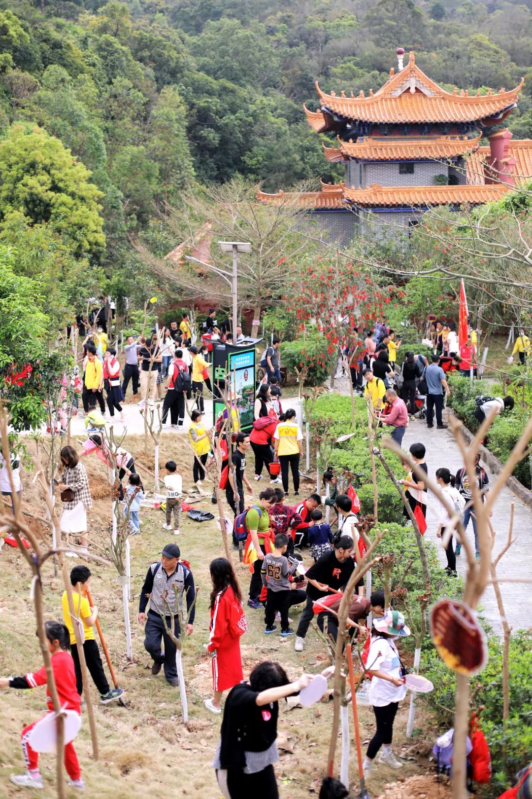 超灵验的姻缘福地!离广州深圳不到一小时,踏青赏花祈福康养首选