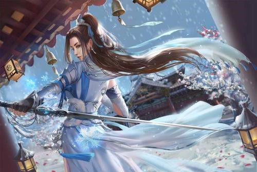 剑来姚宁拔剑图片,剑来宁姚出现