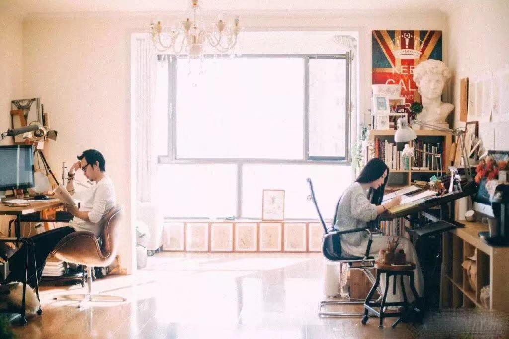 谁说学美术百无一用,谁说学美术不累