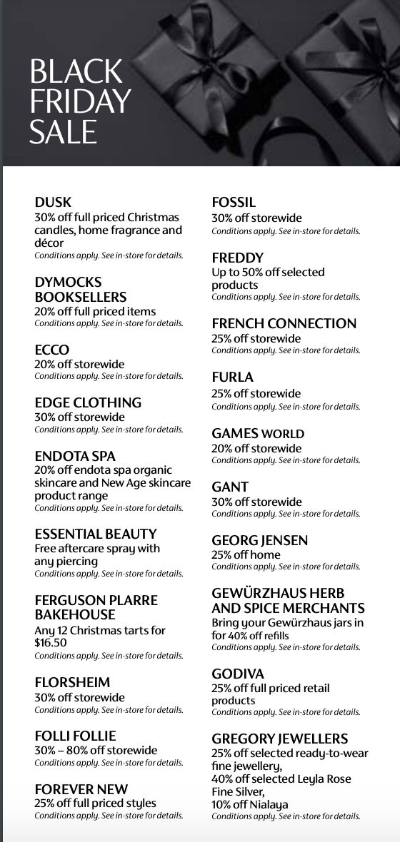 黑五打折都有什么,黑五最新优惠活动