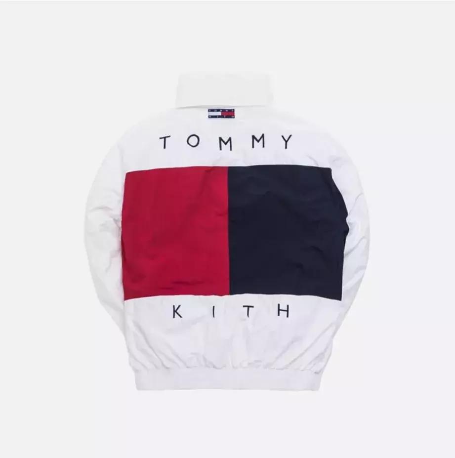 19年kith联名tommy外套,tommyhilfigernike联名