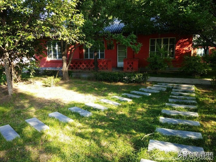 山西农大美丽的校园,山西农大校园风光