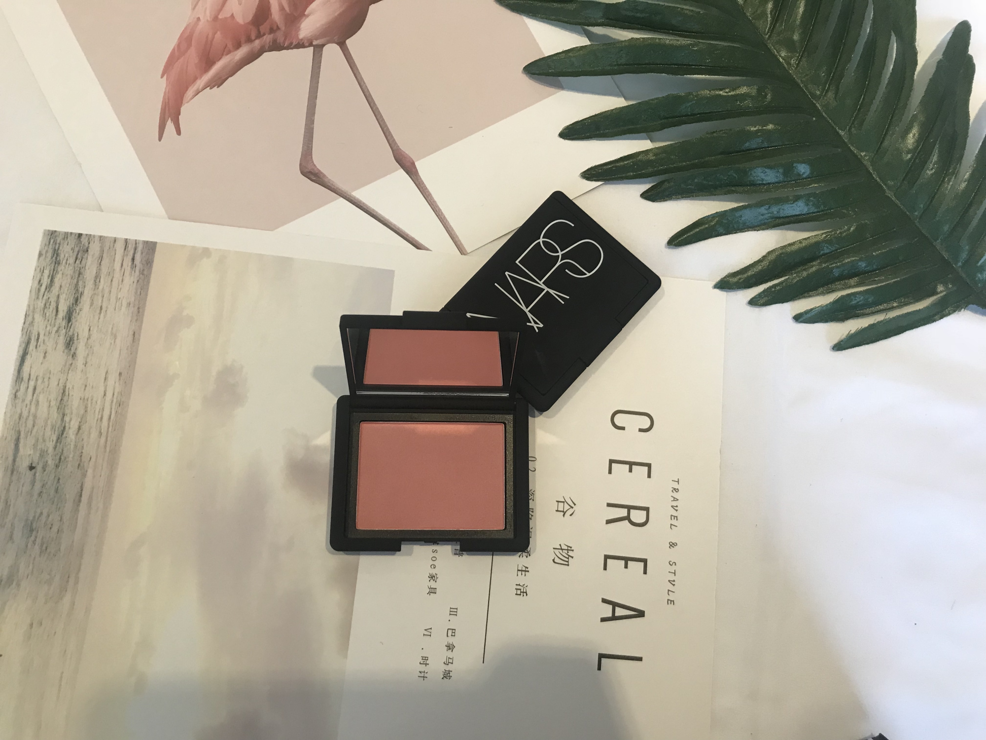 nars腮红预约粉红色,nars腮红限定款