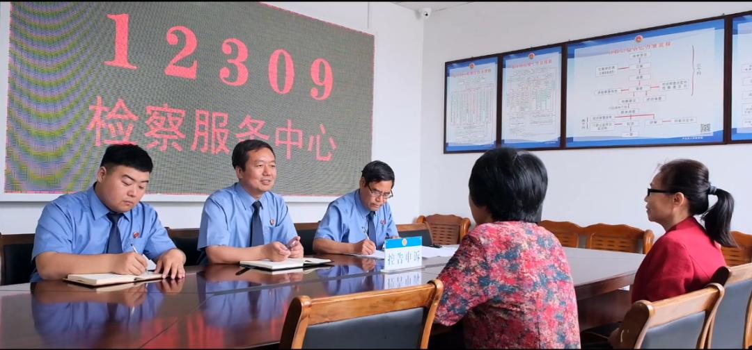 检察院保障民生案例,卢龙县检察院