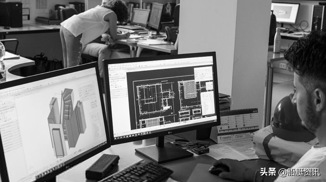 意大利admiral80米游艇,意大利风格游艇