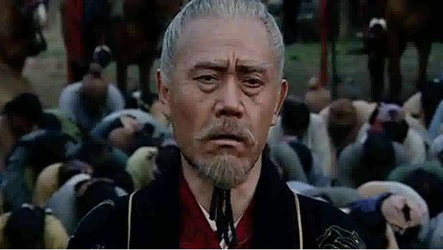 演清朝皇帝的演员焦晃,焦晃简直把康熙演活了