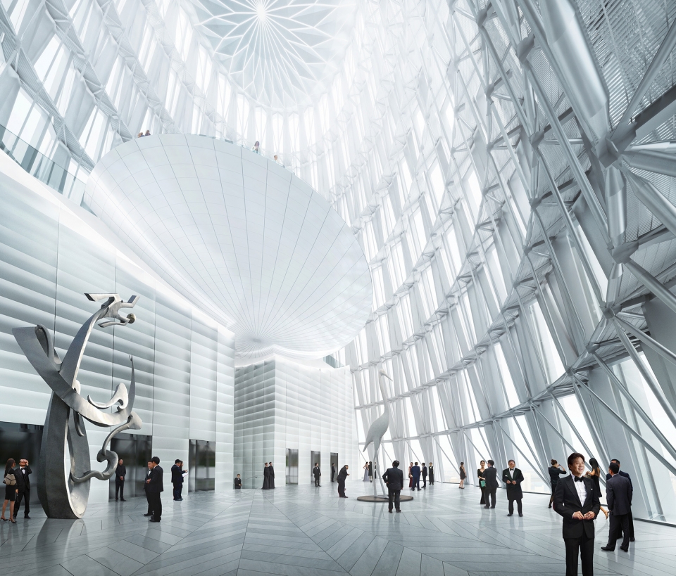 中国第一高楼华润大厦,华润大厦建造史