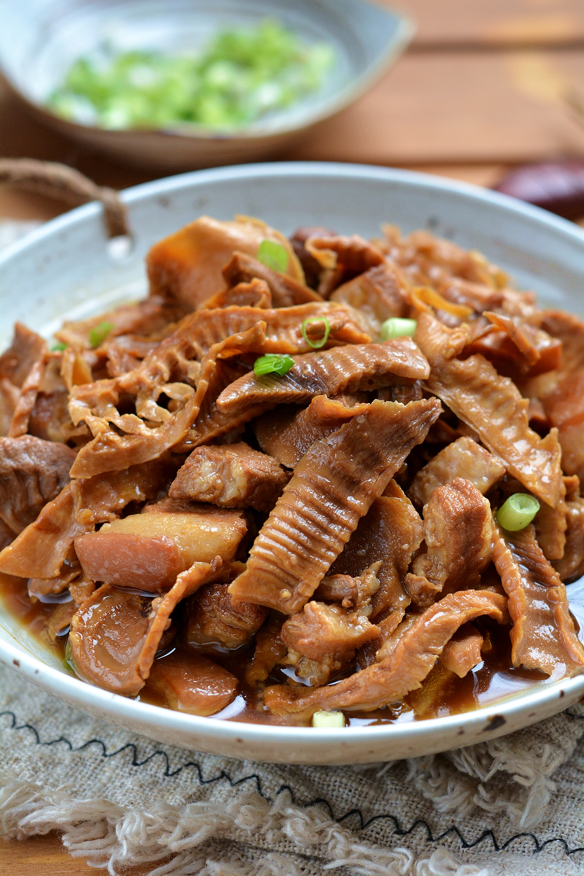 家有笋干,家庭必备干货干笋