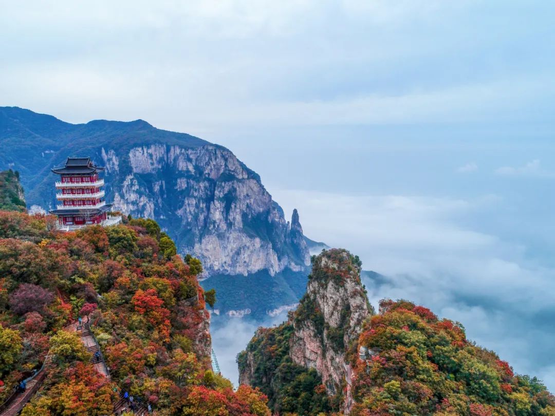 云台山的冬景有多震撼,云台山到底有多美
