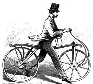 自行车的发明简史及力学原理,自行车的发明利用了什么原理