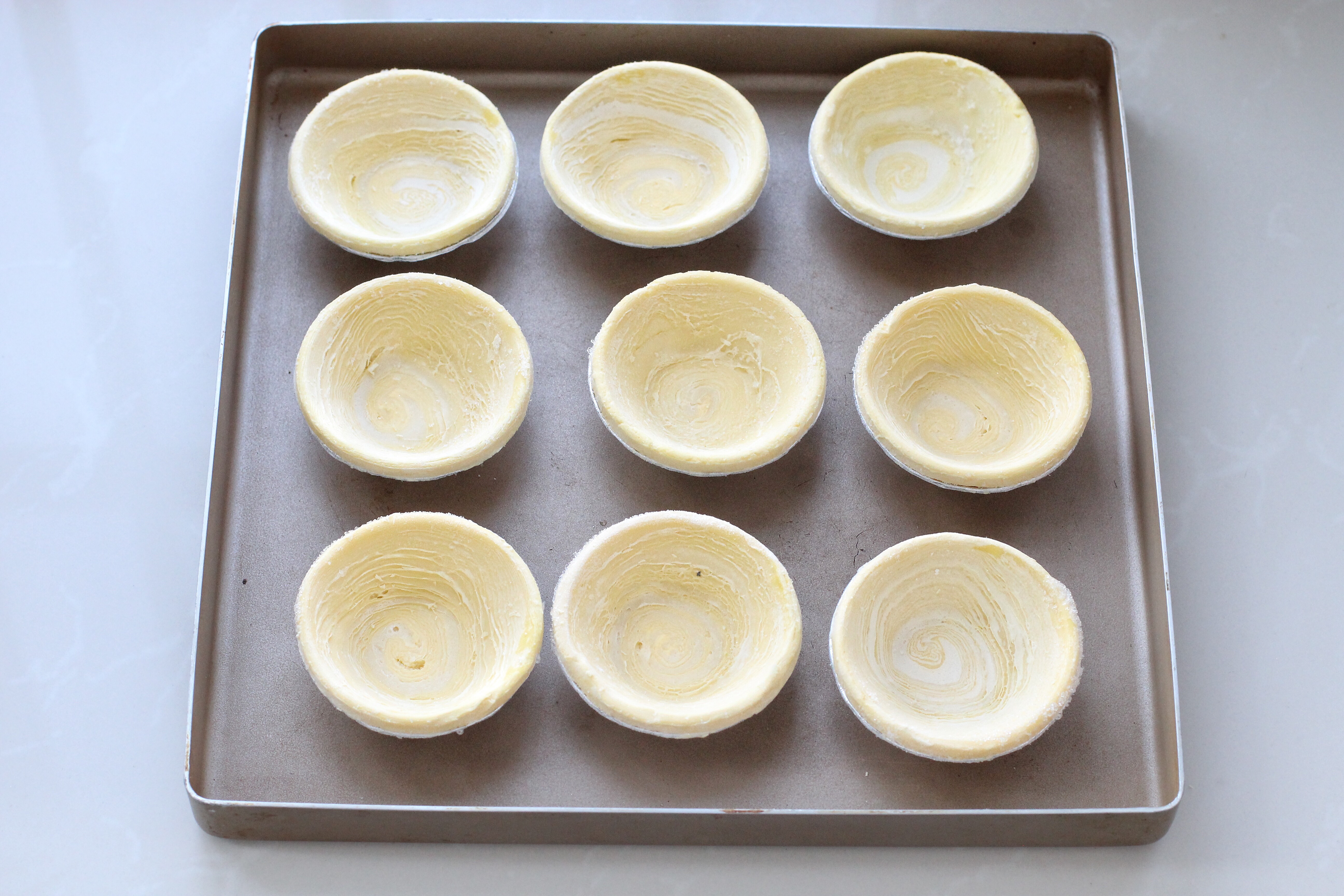 完爆肯德基鸡米花,肯德基白桃味蛋挞葡式蛋挞