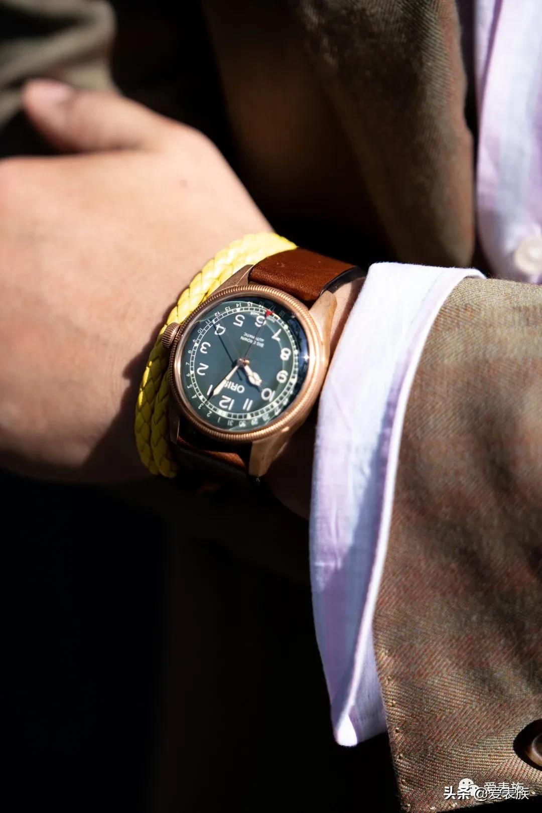 求铜存异—豪利时复古铜表