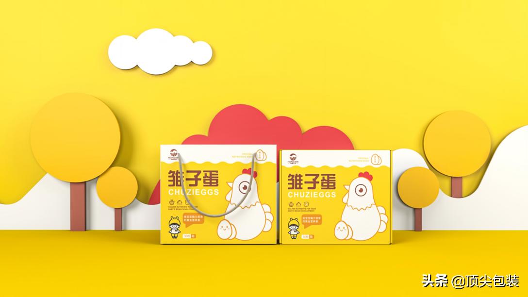 鸡蛋包装创意设计,鸡蛋包装创意