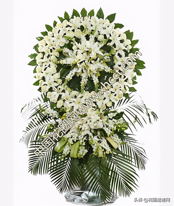 花圈一般多少钱,一般花圈多少钱一个