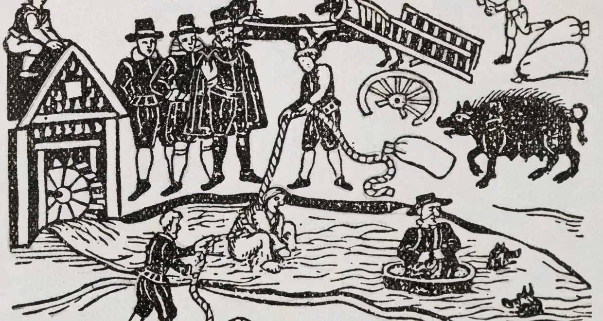 欧洲女巫:一部残忍的血腥杀戮史