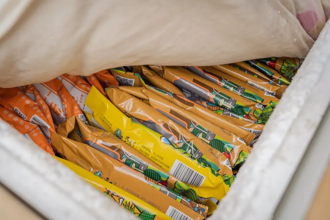 南方人买东北雪糕,南方人不知道东北雪糕