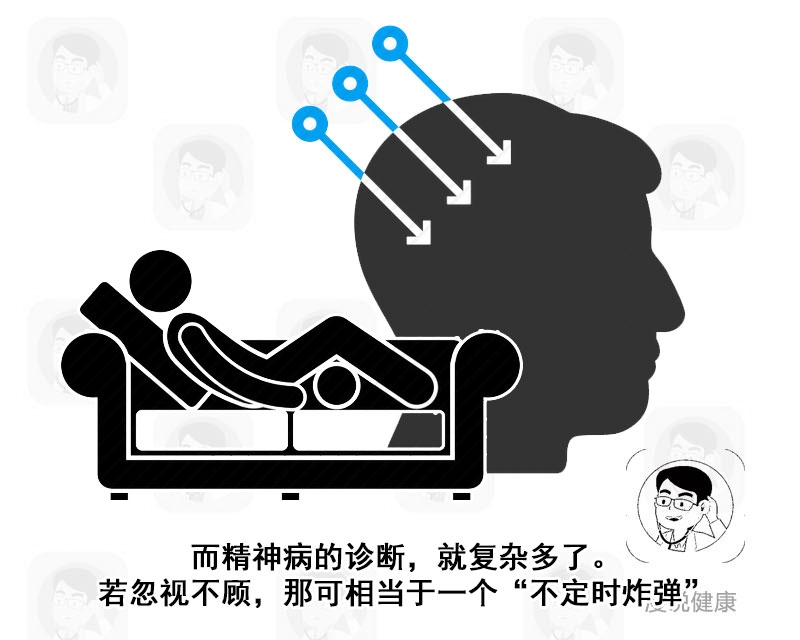 怎么区分精神病还是神经病？这4点你就会明白