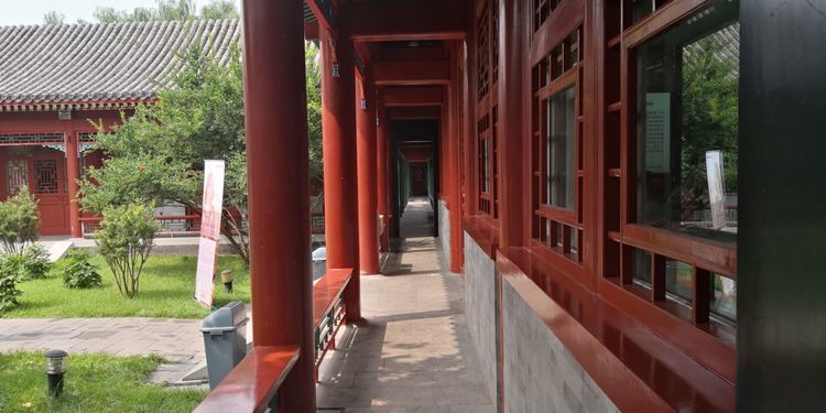 漫步北大校园,北大印象图片